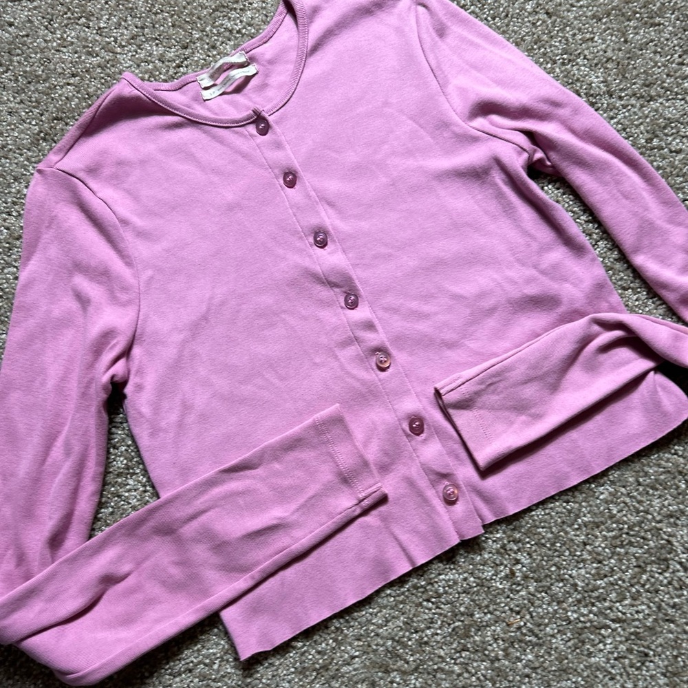 Pink Urban Outfitters Cardigan